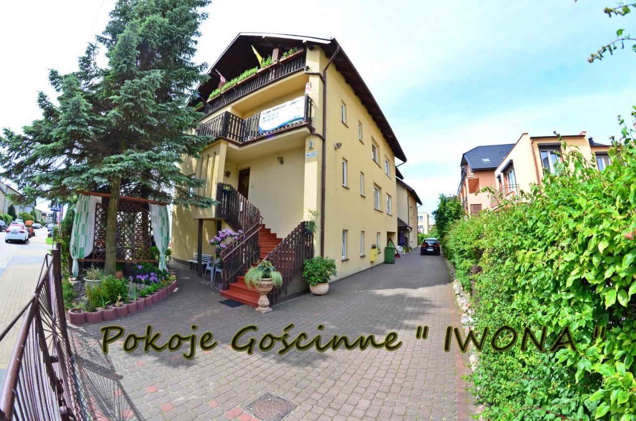 Iwona Pokoje Apartamenty Карвиа Екстериор снимка
